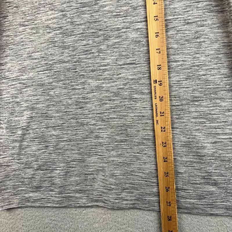 Lululemon Metal Vent Tech Short Sleeve Shirt Grey Heather Mens Small S gallery