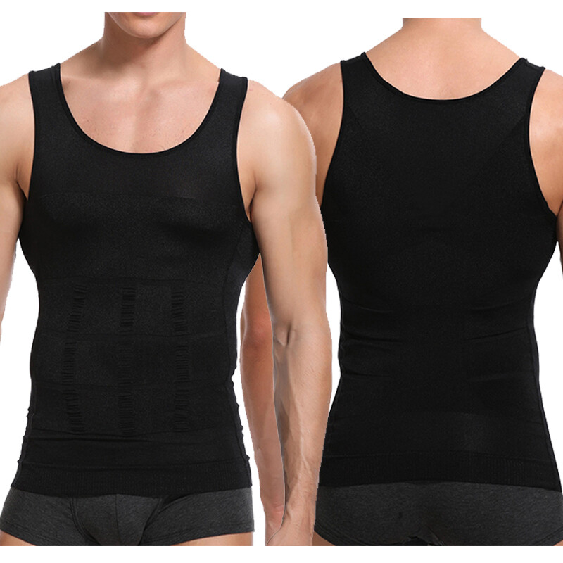 FAJAS PARA HOMBRES FAJA REDUCTORA DE HOMBRE MEN BODY SHAPER TUMMY CONTROL TANK gallery