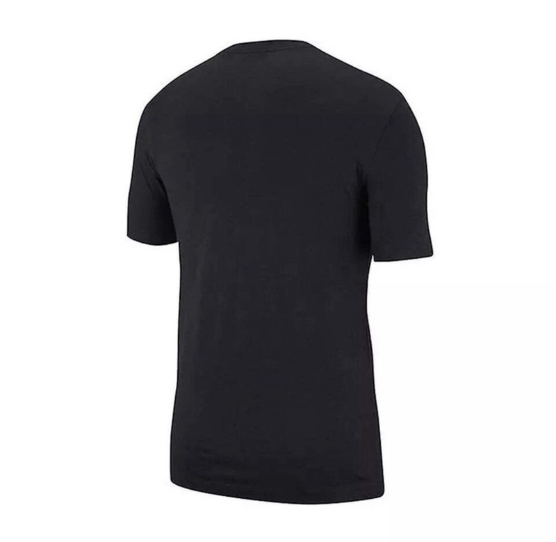 MENS NIKE SPORTSWEAR CLUB T-SHIRT BLACK SIZE MEDIUM [AR4997-013] - BRAND NEW gallery