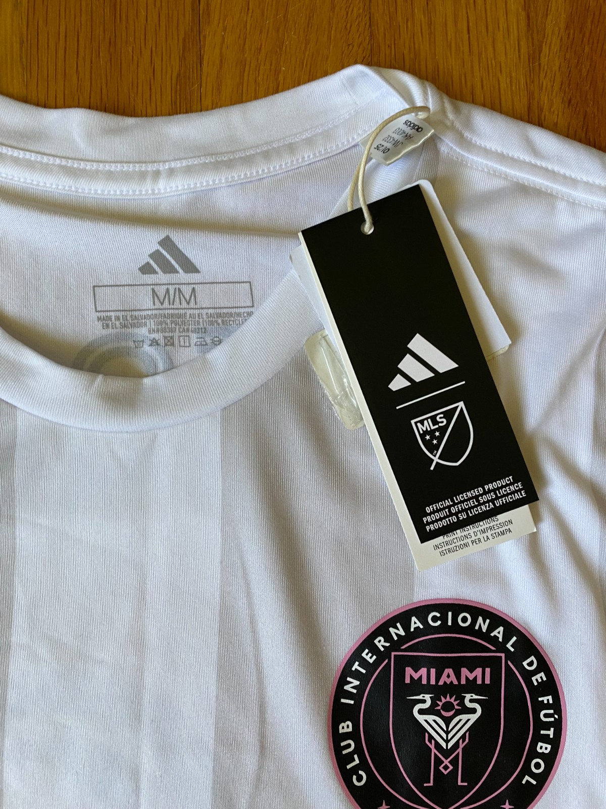 Lionel Messi - Adidas Inter Miami #10 Mens Jersey Size Medium (New With Tags) gallery