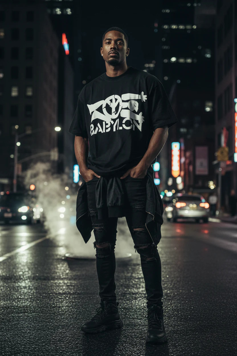 Babylon T-Shirt (Large) gallery