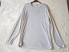Patagonia Capilene Base Layer Long Sleeve Outdoor Unisex T-Shirt XXL Dove Gray