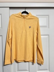 Levelwear Trek 1/4 Zip Pullover Mens M NEW Sorbet