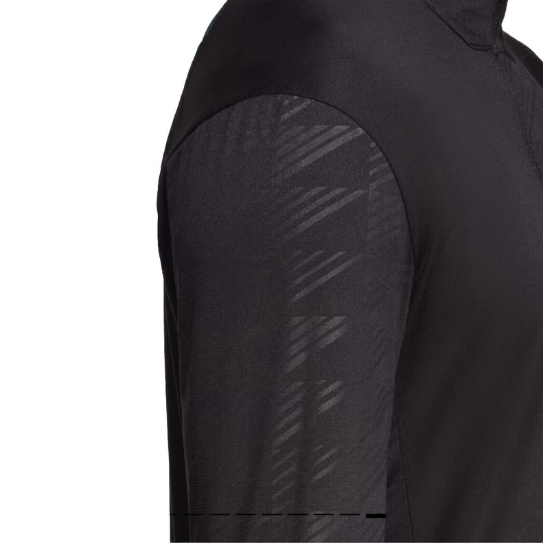 Adidas TERREX Multi Half-Zip Long Sleeve Black Tee Hiking Men's Size XL gallery
