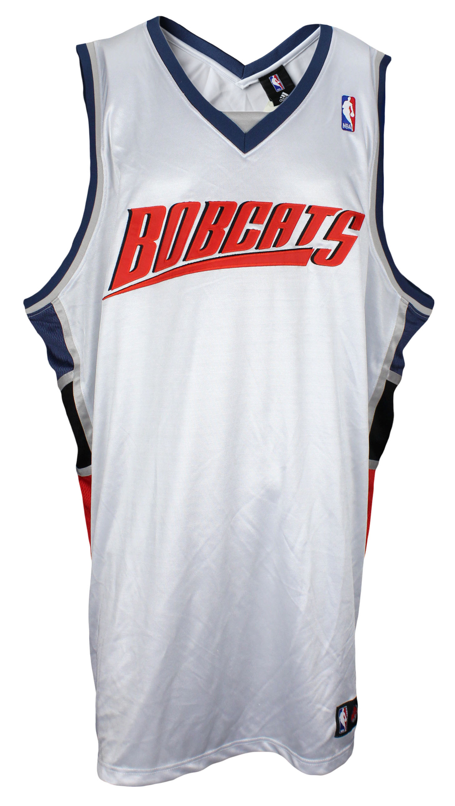 Adidas NBA Basketball Men's Charlotte Bobcats Blank Jersey - White gallery