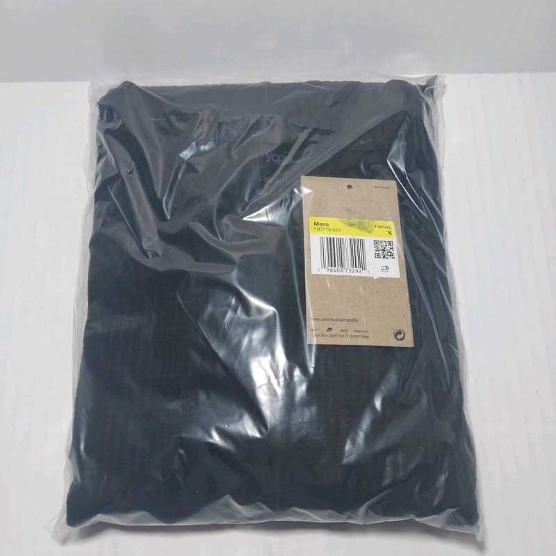 Nike Men's Size S - Yoga@ Dri-FIT Crew Top in Black - MSRP $85 gallery