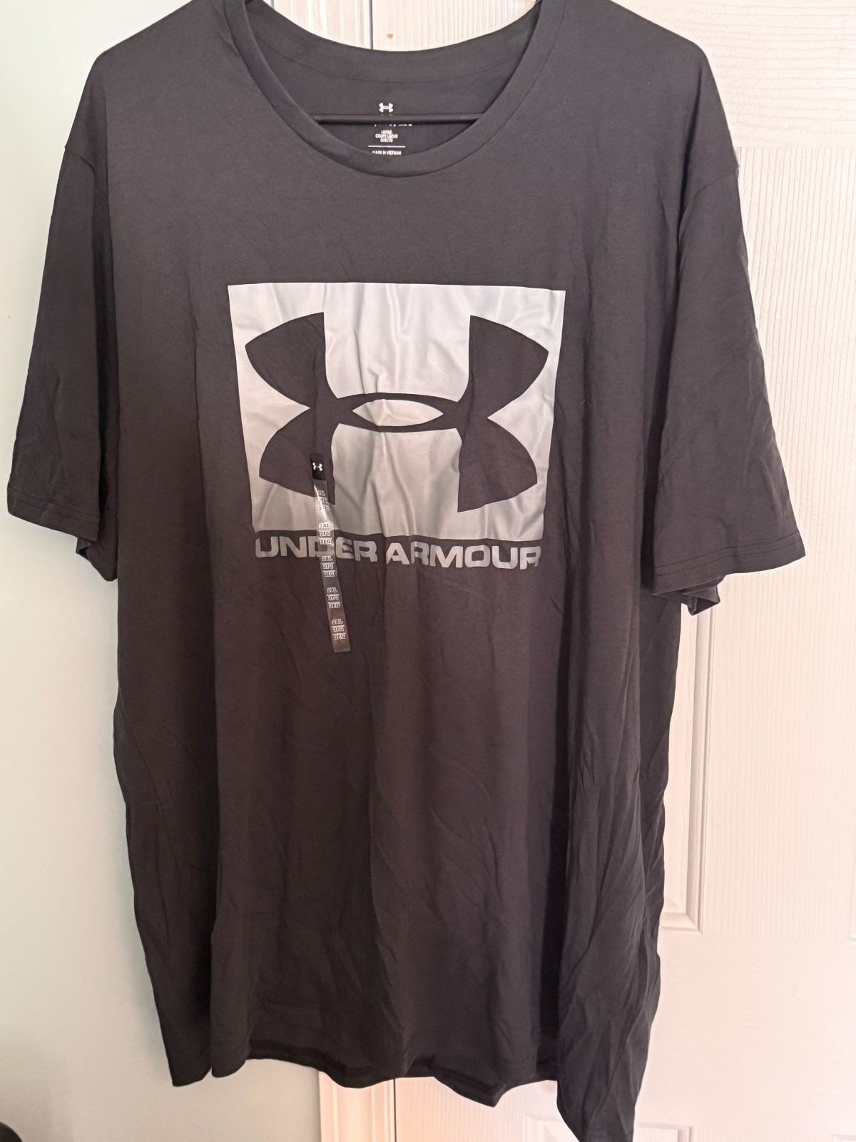 Under Armour Men’s 2XL Black Boxed Sportstyle Short Sleeve T-Shirt NWT gallery