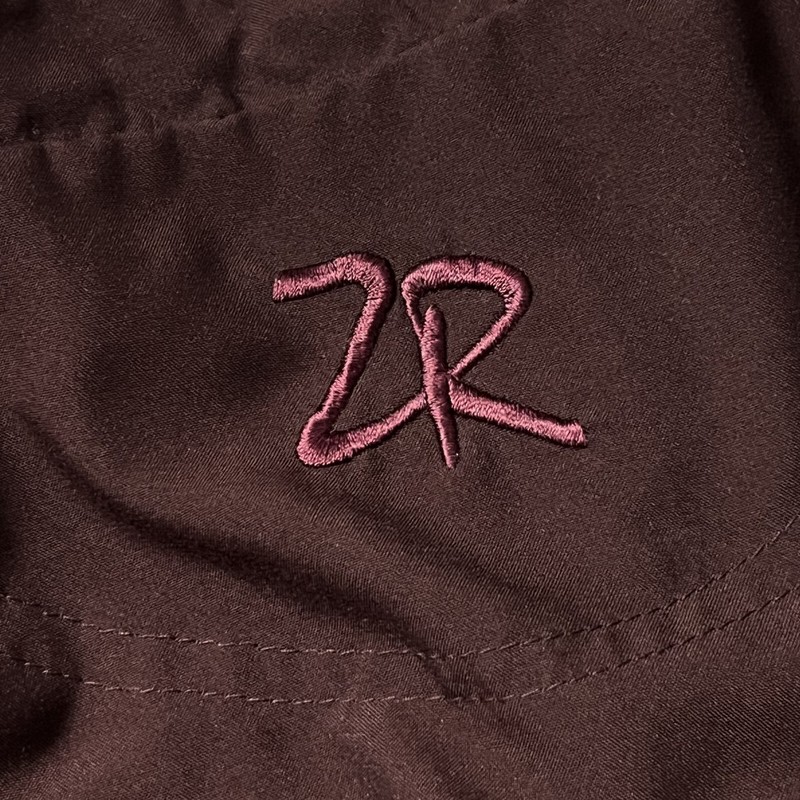 Zero Restriction Golf Pullover Men XL Maroon Gortex Absolut Vodka Logo FLAW gallery