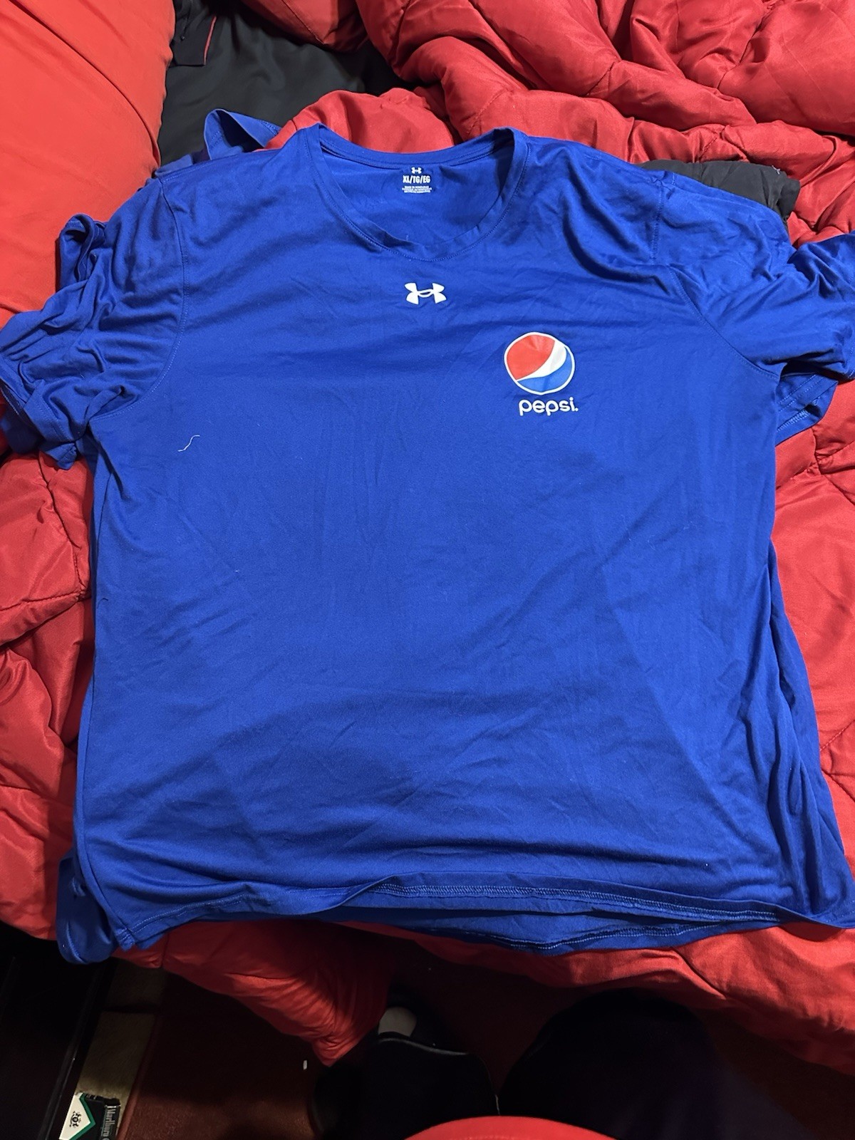 🎁 Pepsi Under Armour Men's XL (med&large too!) free gift with purchase 🎁￼!!! gallery