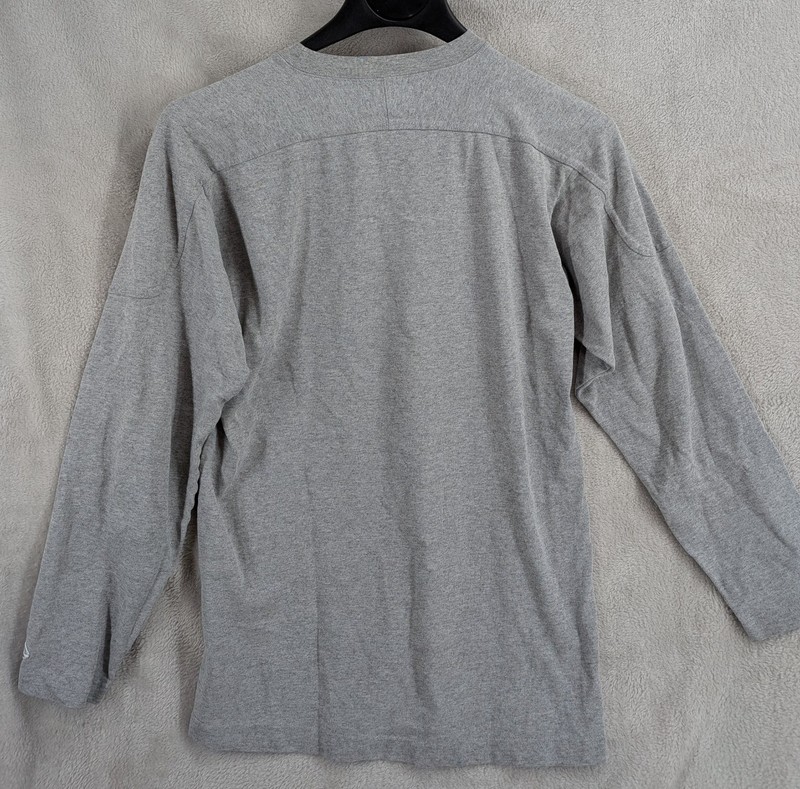 Vintage 90s Champion Michigan Wolverines Football Long Sleeve Shirt Men’s Medium gallery