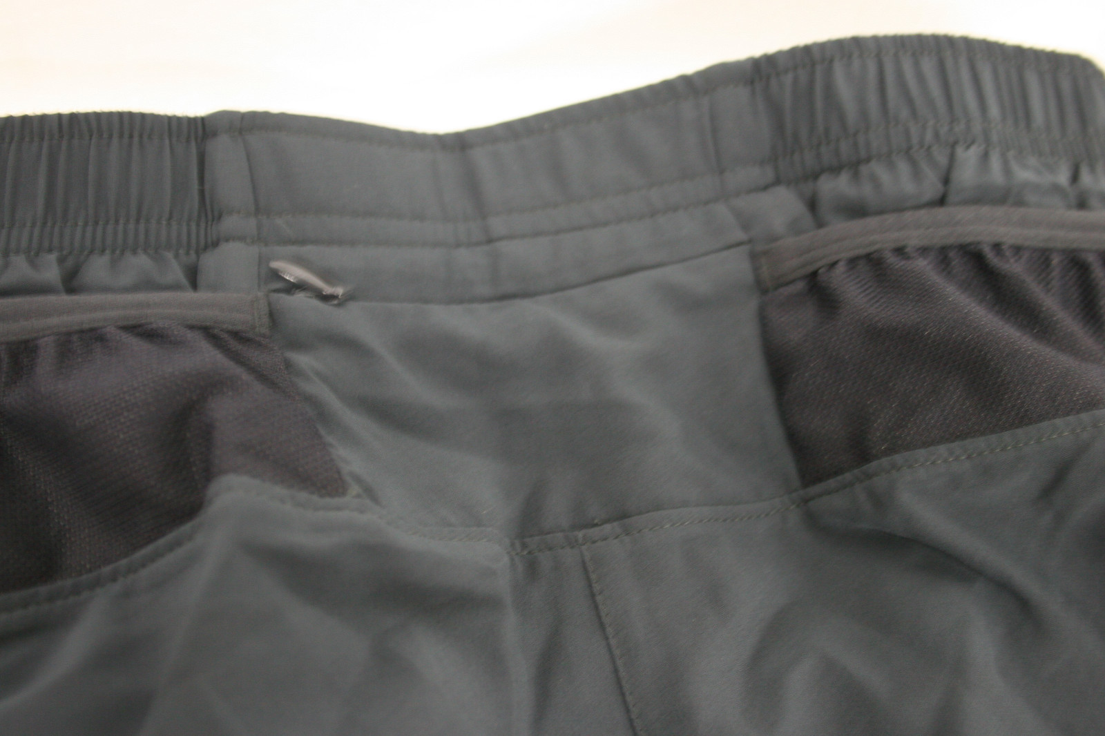 Road Runner Sports Mens R-Gear Your Long Run 3" Shorts DARK GREY SIze 2XL gallery