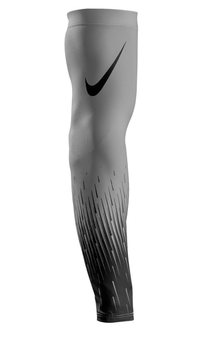 Nike Pro Adult Bsbl Men’s Grey Flood Sleeve!!(Large/X-Large) gallery