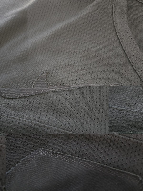 Nike XT Mesh Jersey Oversized Black Antique Silver Mens Sz Large IB1843-010 NWT gallery