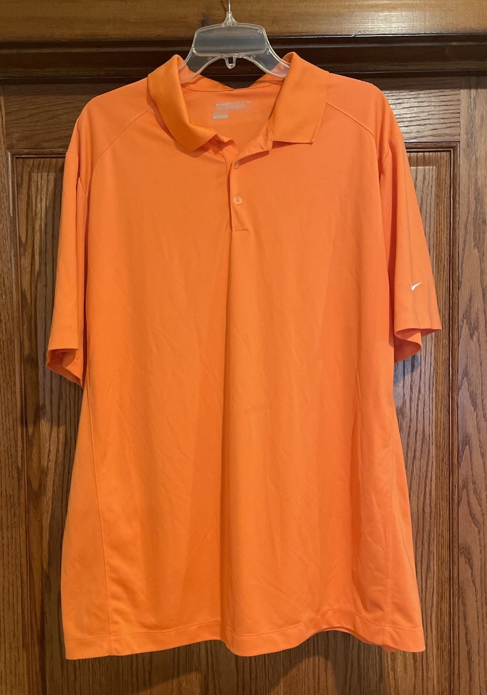 Nike Golf , Mens,Tour Performance, Dri-Fit, Polo Shirt, Sz XXL, Coral, Polyester gallery