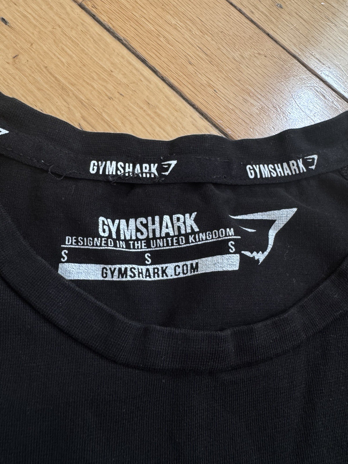 Gymshark OG Form V1 T-shirt Black Size Small gallery