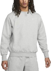 Nike Dri-Fit Standard Issue Men’s MEDIUM Basketball Crew Top Grey DQ5820-063