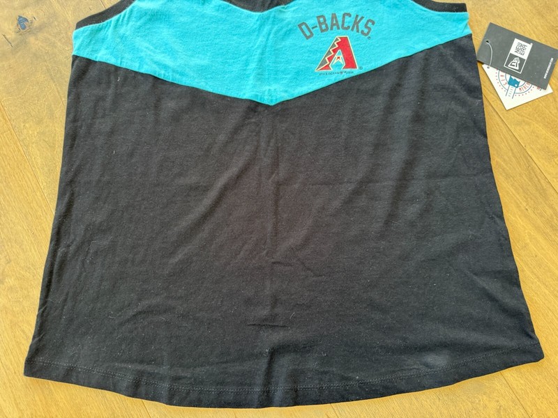 New Era MLB Arizona Diamondbacks D-Backs Chase Field Men's Tank Top L Large NWT gallery