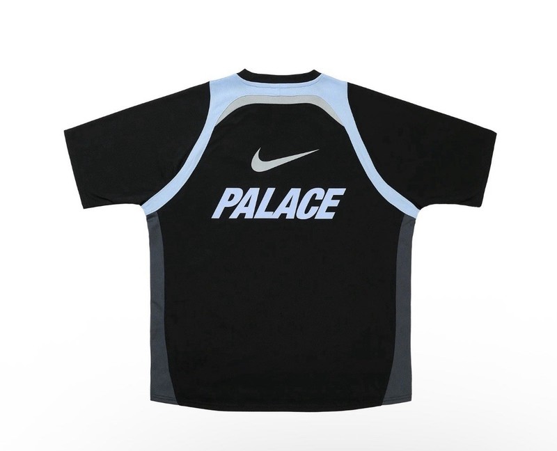 Palace Nike Jersey Black Size LARGE IN HAND Fast Free Shipping! 🔥🔥 gallery
