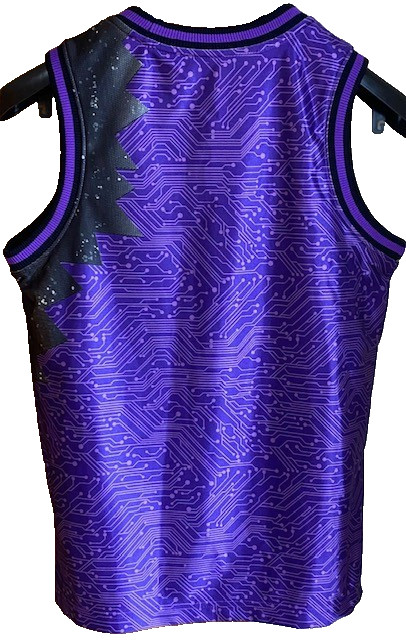 Nike Lebron x Space Jam “A New Legacy Goon Squad” Jersey DM2974-560 Youth Large gallery