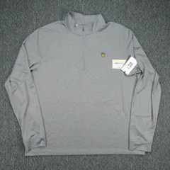Linksoul Pullover Mens XXL Quarter Zip Athletic Spanish Oaks Golf Club Jacket 2