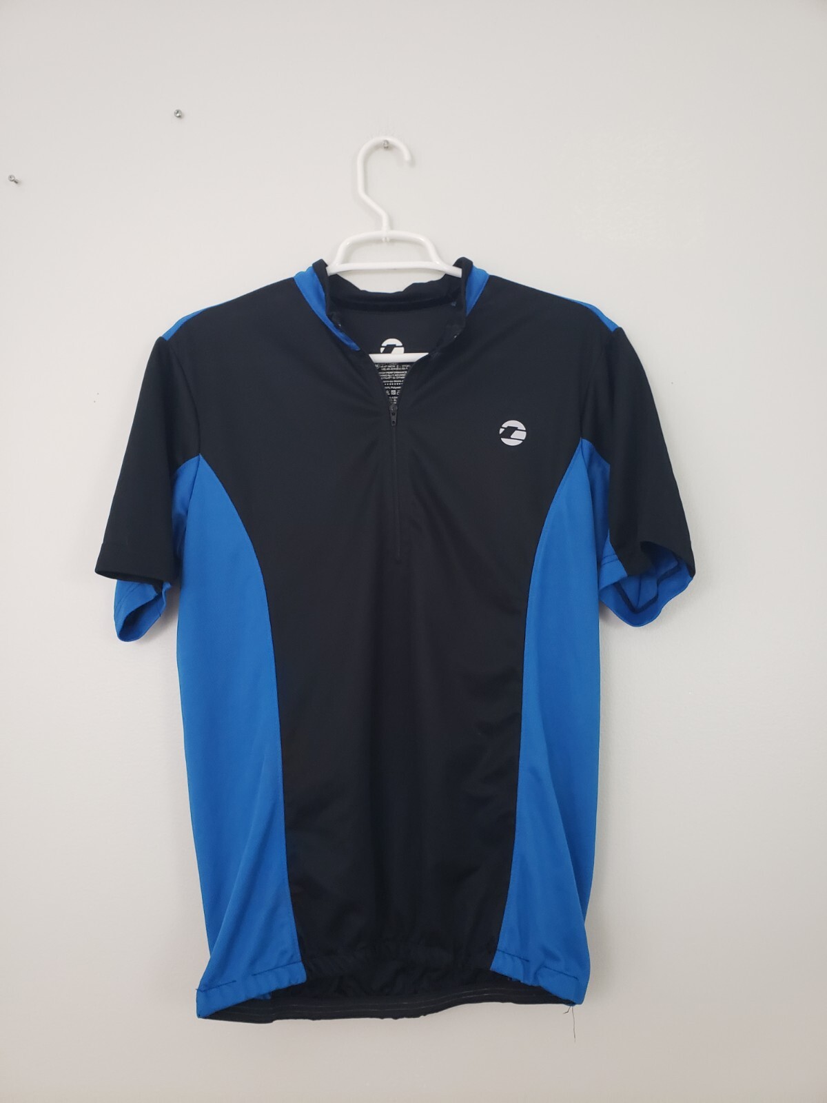 (Ju) Tenn Outdoors Mens Bicycle Cycling Shirt Unisex Size M Bike Back Pocket gallery