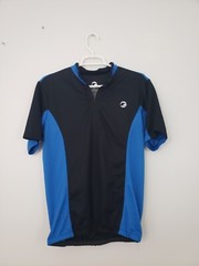 (Ju) Tenn Outdoors Mens Bicycle Cycling Shirt Unisex Size M Bike Back Pocket