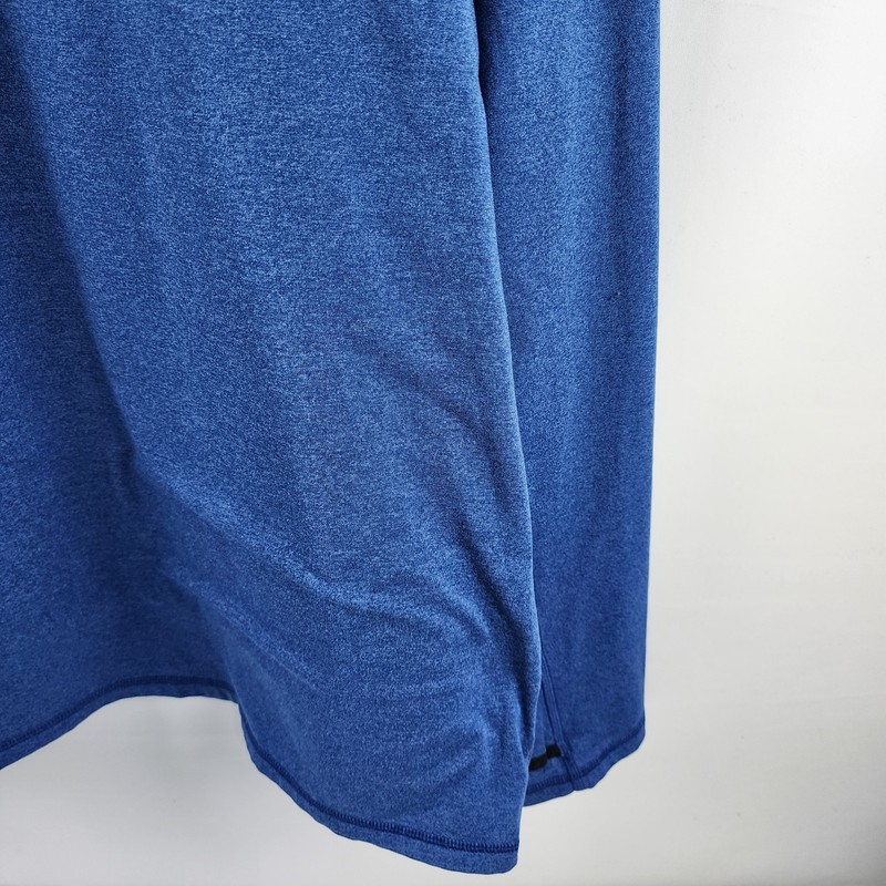 Saucony Pullover Mens XXL Blue Activewear 1/2 Zip Thumbholes gallery