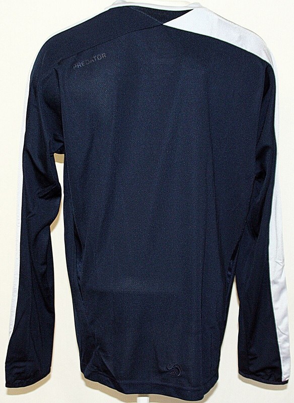 Adidas Pre ST LS CL JS jersey men sports jersey men's dark blue size S gallery