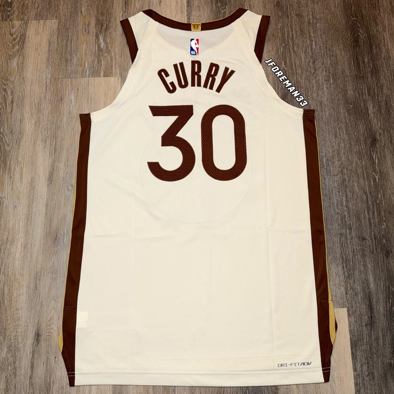 Nike Golden State Warriors Stephen Curry 2025-26 City Edition Authentic Jersey gallery