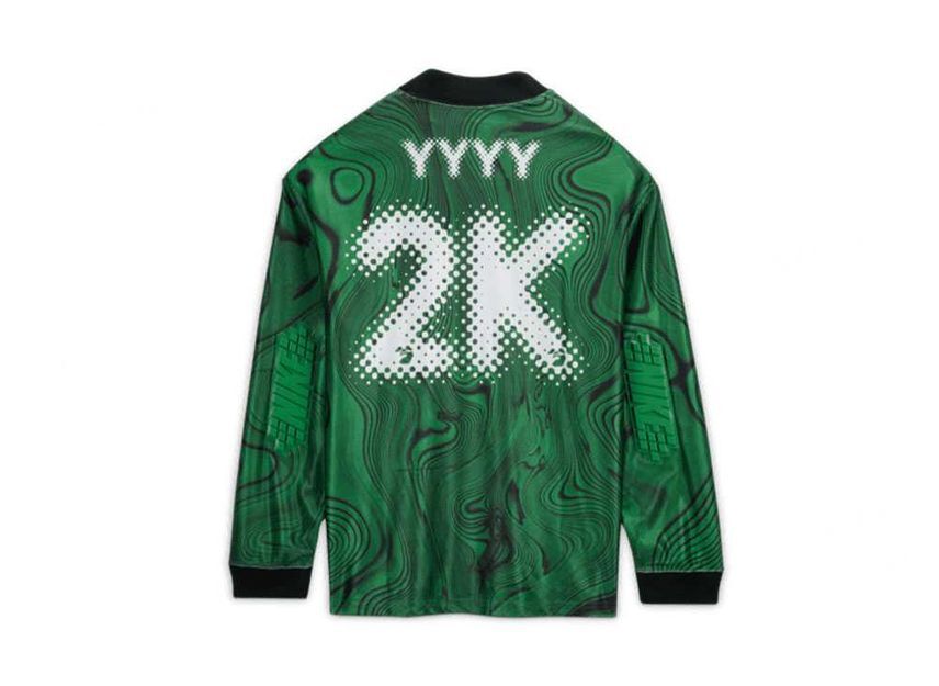 FQ0998-389 Nike Off-White Allover Print Uniform Black Green gallery
