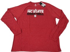 Louisville Cardinals Basketball Mens Size L Large Adidas Long Sleeve Shirt $38