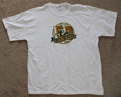 NFL Lambeau Field Miller Lite Men’s XL 50 Years 1957-2007 Packers Tshirt.