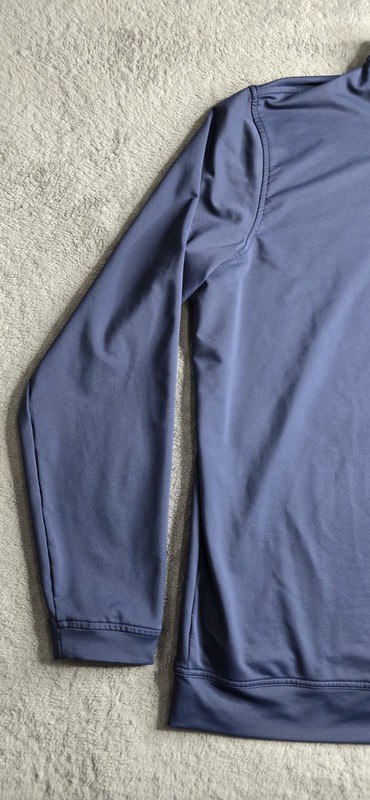 Peter Millar Perth Performance 1/4 Zip Mens XXL Blue Pullover Ford Lincoln Cars gallery