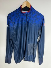 Adidas T-shirt Team GB Paralympics 2018 Long Sleeve | Men’s | Blue | Medium |
