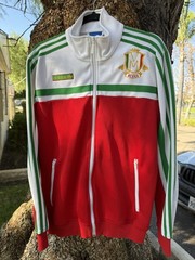 Adidas Originals Mexico Seleccion Firebird Track Top Jacket Men’s Size Medium