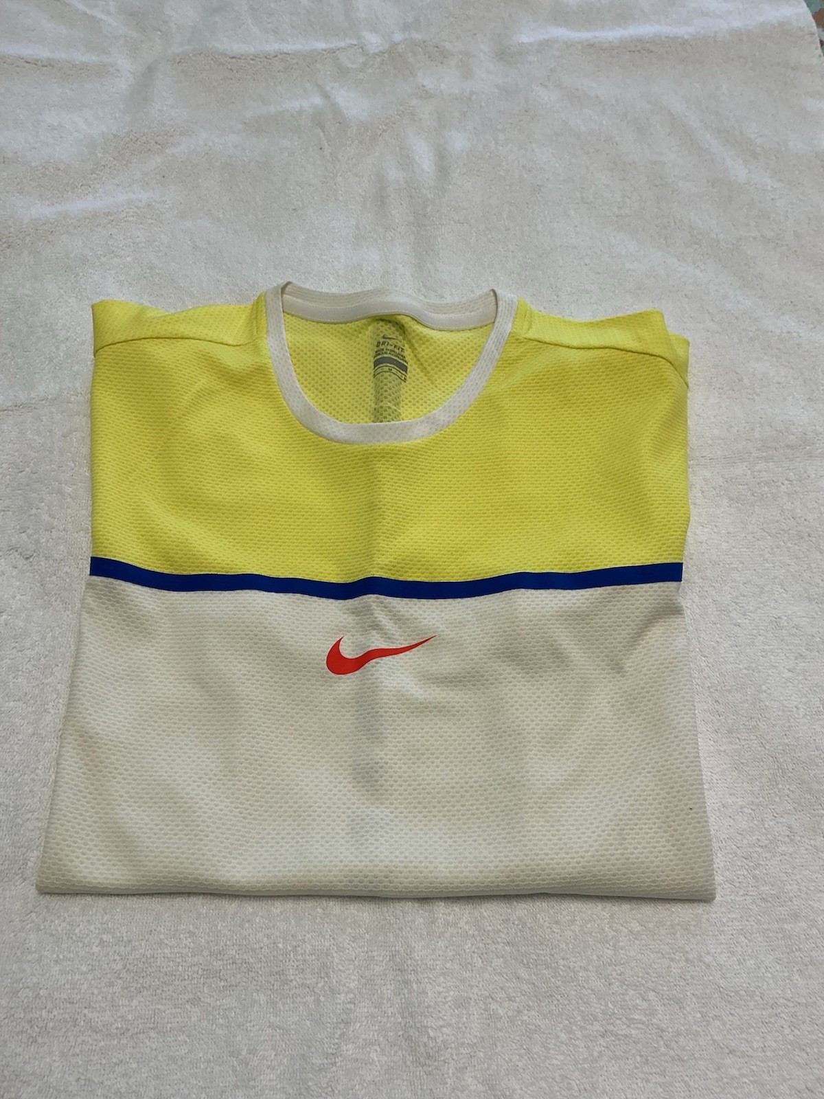 Nike Rafa Nadal 2016 Australian Open AeroReact Tennis Shirt (Small) gallery