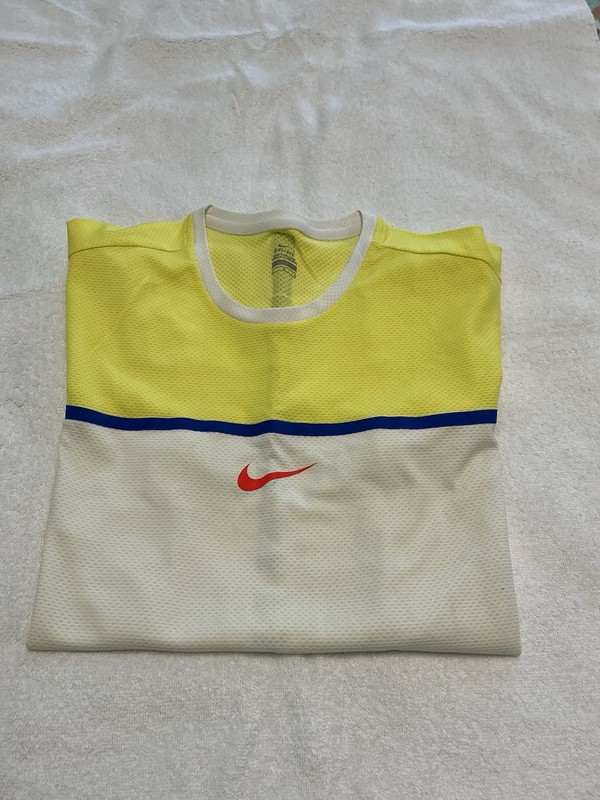 Nike Rafa Nadal 2016 Australian Open AeroReact Tennis Shirt (Small) gallery