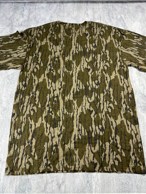 Mossy Oak Original Bottom Lands Camouflage Short Sleeve Shirt gallery