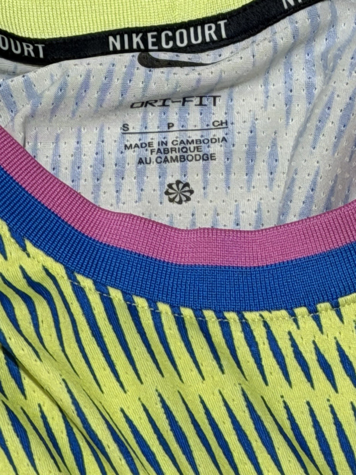 Nike Court Advantage Volt - Alcaraz Musetti Size S Men’s Tennis gallery