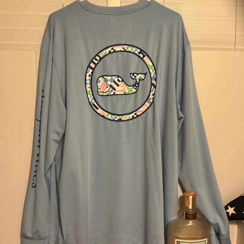 Lassic Vineyard Vines 2018 Kentucky Derby Long Sleeve Dri Fit XL gallery
