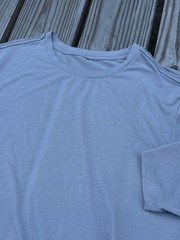Vuori Light Steel Performance Tech S/S T Shirt Men’s Large Athletic Running Gym