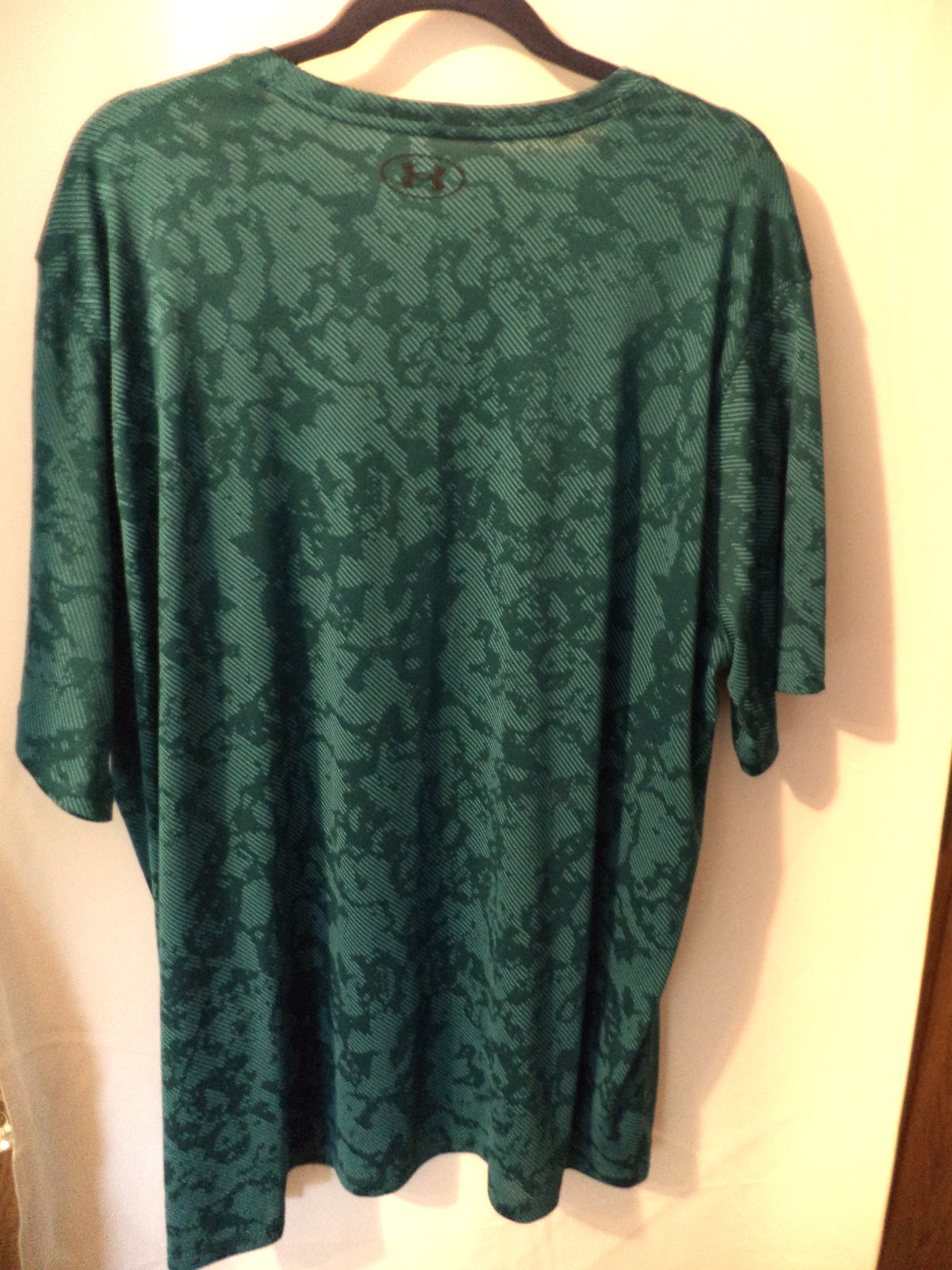 Under Armour Tech Vent Tee Men’s Geode Green T-Shirt New size 2XL gallery