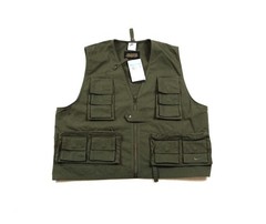 Nike Life Utility Multi Pocket Fishing Tactical Vest Sz M NEW FN3214 325