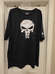 Under Armour Marvel Alter Ego Punisher Team Shirt Size 3XL