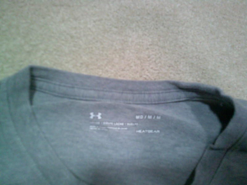 Under Armour Freedom American Flag T Shirt Mens Medium Gray gallery