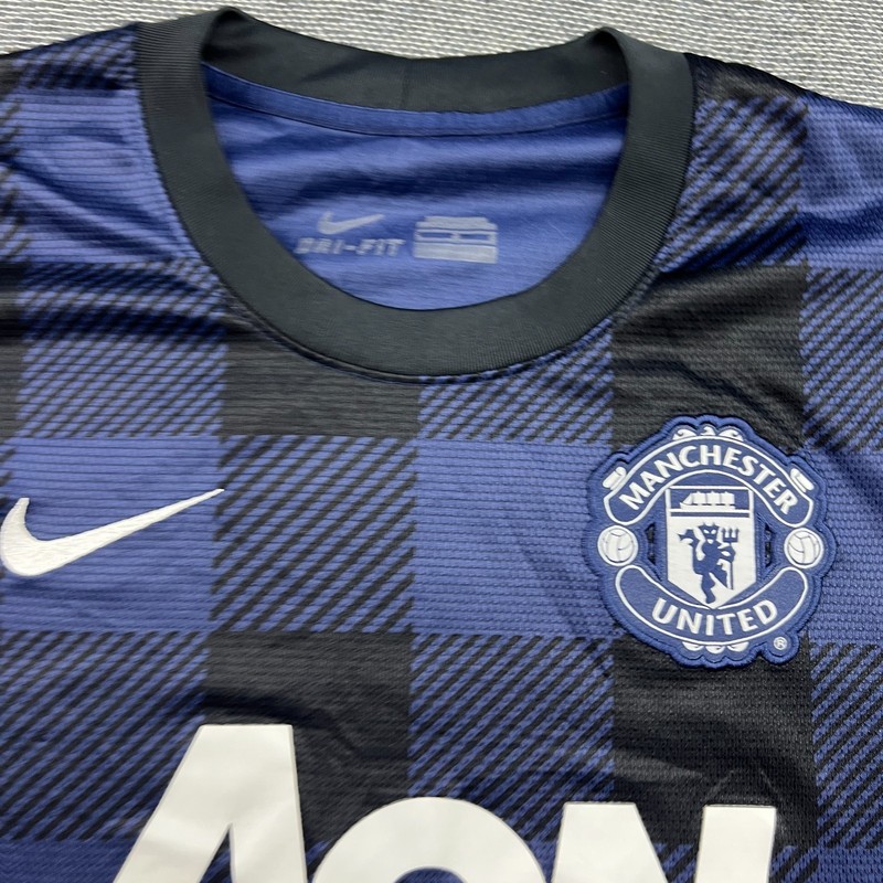 Manchester United 2013 2014 Away Mens Football Jersey Large Shirt Soccer Nike gallery
