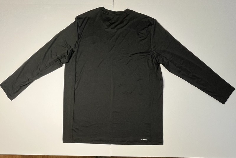NWOT - Adidas Train Essentials Long Sleeve Performance Shirt XL Black gallery
