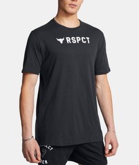 Under Armour Project Rock Men’s Short Sleeve Shirt 1386877-001 NWT Medium