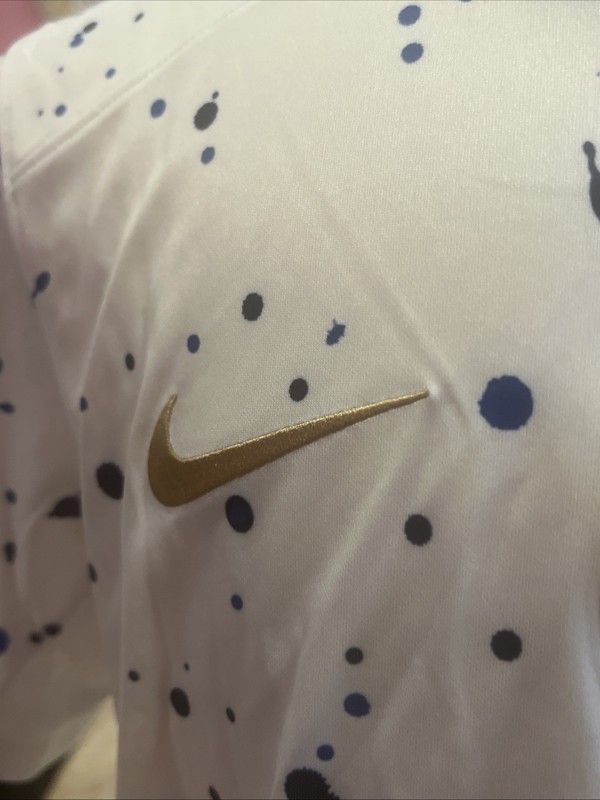 Nike Swanson #9 USWNT FIFA World Cup Champions DR3972-101 Jersey Mens (L) gallery