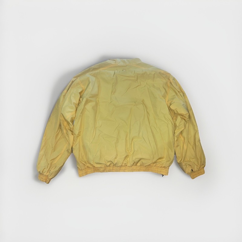 McGregor Zip Golf Rain Jacket Yellow Size X Large Waterproof & Breathable gallery